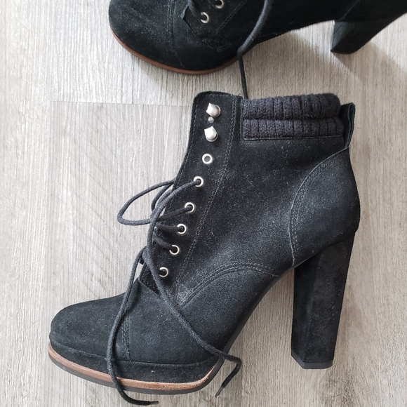 Dolce Vita | NWOT Heeled Ankle Boots with Platform - Picture 2 of 6